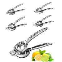 Lemon Squeezer Stainless Steel Manual Juicer Processor Kitchen Accessories Juice Fruit Pressing Citrus Orange Juicer Lemon Press