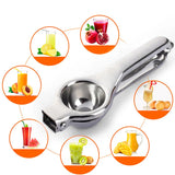 Lemon Squeezer Stainless Steel Manual Juicer Processor Kitchen Accessories Juice Fruit Pressing Citrus Orange Juicer Lemon Press