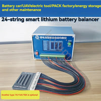 Lithium Battery Equalizador Automático, Balanceador de Descarga, Manutenção e Reparação, Lipo, LiFePO4, LTO, 1.5-4.5V, 2S-24S