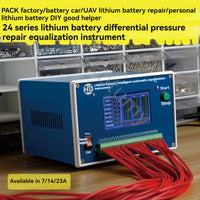 Lithium Battery Equalizador Automático, Balanceador de Descarga, Manutenção e Reparação, Lipo, LiFePO4, LTO, 1.5-4.5V, 2S-24S