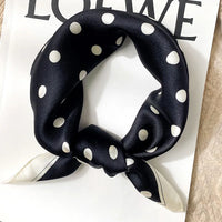 Luxury Brand Print Headband Scarf Women Fashion Silk Satin Hair Band Bag Wrist Foulard Bandana Neckerhicef Shawl Wraps Hijab New