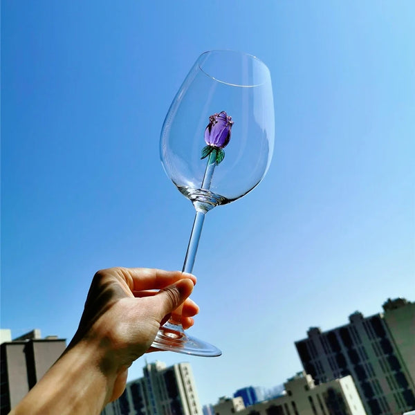 Luxury Crystal Wine Glass Fashion Creative Champagne Glasses