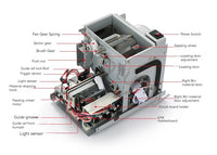 Máquina De Alimentação De Arranjo De Parafuso, alimentador De Parafuso Automático, Display Digital, alimentador De Transportador De Parafuso De Mão