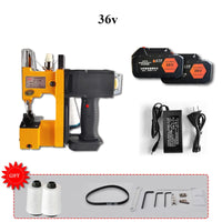 Máquina De Costura Elétrica, Máquina De Embalagem Automática, Indústria Têxtil Agrícola, Máquina De Selagem De Saco Tecido