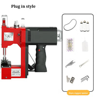 Máquina De Embalagem Industrial, seladora De Costura Portátil, máquina De Selagem De Saco De Saco De Tecido Elétrico