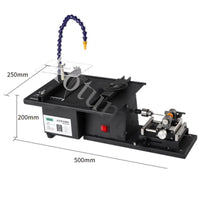 Máquina De Gravura De Jade Multifuncional, Serra De Mesa Pequena, Máquina De Polimento, Moedor De Bancada, Máquina De Corte De Jade