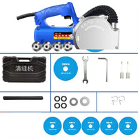 Máquina De Limpeza De Costura Elétrica, Ferramenta De Construção De Beleza, Sem Poeira, Telha De Piso De Cerâmica Gap Limpeza, Artefato De Slot, 1200W