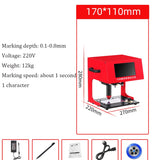 Máquina De Marcação De Placa De Nome De Metal Elétrico, Máquina De Letras Pneumáticas, Peças De Metal, Máquina De Gravura