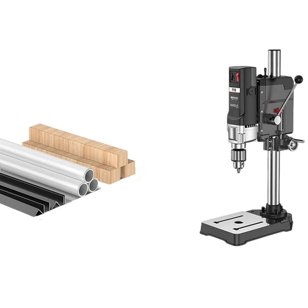Máquina De Perfuração De Bancada Elétrica Industrial, Velocidade Variável, Broca De Bancada, Ferramentas Elétricas De Metal De Madeira DIY