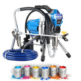 Máquina De Pulverização De Alta Pressão Airless Elétrica, Pulverizador De Pintura A Óleo, Ferramenta De Pintura, 110V, 220V