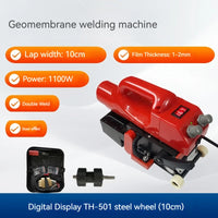 Máquina De Solda De Geomembrana Máquina De Solda De Cunha Quente, Folha De HDPE, Soldador De Forro De Plástico, PVC
