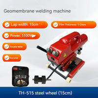 Máquina De Solda De Geomembrana Máquina De Solda De Cunha Quente, Folha De HDPE, Soldador De Forro De Plástico, PVC