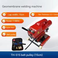 Máquina De Solda De Geomembrana Máquina De Solda De Cunha Quente, Folha De HDPE, Soldador De Forro De Plástico, PVC