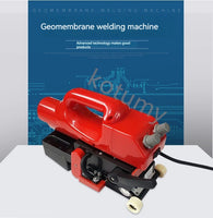 Máquina De Solda De Geomembrana Máquina De Solda De Cunha Quente, Folha De HDPE, Soldador De Forro De Plástico, PVC