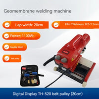 Máquina De Solda De Geomembrana Máquina De Solda De Cunha Quente, Folha De HDPE, Soldador De Forro De Plástico, PVC