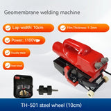 Máquina De Solda De Geomembrana, Soldador De Cunha Quente, Folha De HDPE, Forro De Lagoa De Plástico, PVC Reparação, 220V
