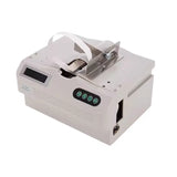 Máquina de amarrar notas, Indução Inteligente Strapping Machine, Hot Melt Paper Belt Binding Machine, 220V, 110V