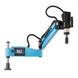 Máquina de bater elétrica CNC, Servo Motor Tapper, Ferramenta Elétrica Easy Arm, Máquina de rosqueamento com mandris