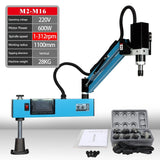 Máquina de bater elétrica CNC, Servo Motor Tapper, Ferramenta Elétrica Easy Arm, Máquina de rosqueamento com mandris