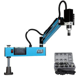 Máquina de bater elétrica CNC, Servo Motor Tapper, Ferramenta Elétrica Easy Arm, Máquina de rosqueamento com mandris