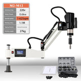 Máquina de bater elétrica CNC, Servo Motor Tapper, Ferramenta Elétrica Easy Arm, Máquina de rosqueamento com mandris