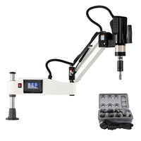 Máquina de bater elétrica CNC, Servo Motor Tapper, Ferramenta Elétrica Easy Arm, Máquina de rosqueamento com mandris