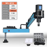 Máquina de bater elétrica CNC, Servo Motor Tapper, Ferramenta Elétrica Easy Arm, Máquina de rosqueamento com mandris