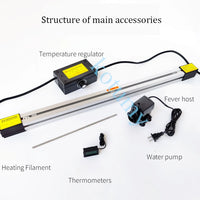 Máquina de dobra acrílica, Dobrador quente do aquecimento das placas orgânicas, Dobrador acrílico para a placa plástica do PVC das placas, 220V 110V