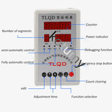 Máquina de perfuração pneumática da imprensa da mão, força ajustável, 200kg, 110V, 220V