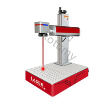 Máquina industrial da marcação do laser UV, gravador do aço inoxidável para a joia, ouro, prata, madeira, 20W