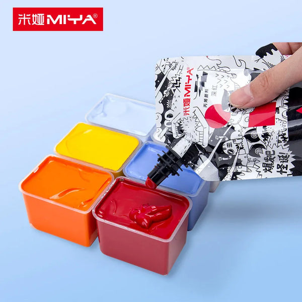 HIMI Jelly Cup Gouache Paints Set 30ml Non-Toxic Miya Gouache