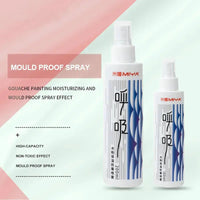 MIYA Gouache Paint Spray HIMI Jelly Gouache Anti-crack Moisturizing Spray 100ml/200ml Himi Gouache Anti-mildew Spray Moisture