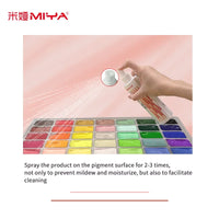 MIYA  HIMI Pigment Moisturizing Anti-mildew Anti-cracking Spray Art Raw Gouache Pigment 100ml 200ml