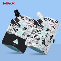 MIYA-Saco Profissional de Tintas Guache, 100ml, 22 Cores, Copo de Gelatina Não Tóxico, Tinta de Recarga para Pintura