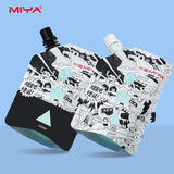 MIYA-Saco Profissional de Tintas Guache, 100ml, 22 Cores, Copo de Gelatina Não Tóxico, Tinta de Recarga para Pintura