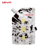 MIYA-Saco Profissional de Tintas Guache, Tinta Recarga para Pintura, Artigos de Arte, Não Tóxico, Copo Gelatina, 100ml, 21 Cores