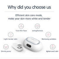 MLAY RF02 RF Radio Frequency Machine with RF+EMS Mode Double Beauty Effect Anti Aging Device has Body and Face Lifting Machine