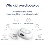 MLAY RF02 RF Radio Frequency Machine with RF+EMS Mode Double Beauty Effect Anti Aging Device has Body and Face Lifting Machine