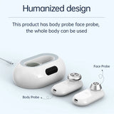 MLAY RF02 RF Radio Frequency Machine with RF+EMS Mode Double Beauty Effect Anti Aging Device has Body and Face Lifting Machine