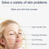 MLAY RF02 RF Radio Frequency Machine with RF+EMS Mode Double Beauty Effect Anti Aging Device has Body and Face Lifting Machine