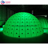 AOOKMIYA Made in China beautiful inflatable led igloo tent 6m diameter inflatable dome party tent for sale