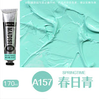 Madisi Matisse oil paint 170ML single beginner painter painting sketch creation macaron gray