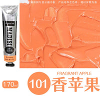 Madisi Matisse oil paint 170ML single beginner painter painting sketch creation macaron gray