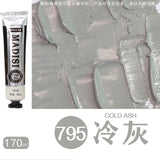 Madisi Matisse oil paint 170ML single beginner painter painting sketch creation macaron gray