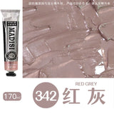 Madisi Matisse oil paint 170ML single beginner painter painting sketch creation macaron gray