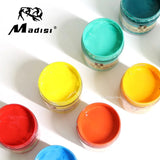 Madisi Professional Chinese Painting Pigment 22ML Single Bottle Beginners Landscape Painting Safe and Odorless Painting Material