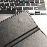 Magnetic Type PU Leather Clipboard A4 Paper Holder Office Writing Pad Restaurant Menu Paper Tablet A5 A6 Notepad Holder