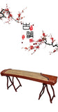 Mahogany inlaid guzheng musical instrument, beginner factory direct sales, portable entry-level musical instrument