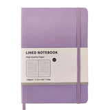 Makaron pontilhado Hardcover Notebook, 160 páginas, 100gsm, Papel branco marfim grosso, Revista com ou forrado para escrever, cores A5