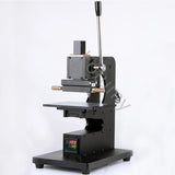 Manual Heat Press Machine, Cartão e papel de PVC, Hot Foil Stamping, DIY Leather Craft, Stamp Embossing Tool